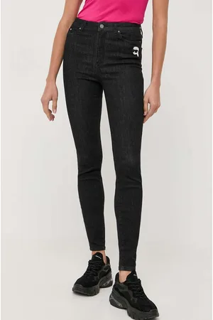 Karl Lagerfeld Jeansy Ikonik 2.0 damskie kolor