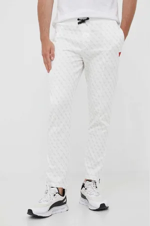 Guess Spodnie dresowe KORBIN kolor wzorzyste Z2BB05 FL04Q