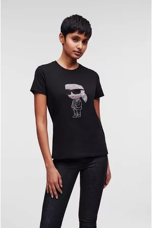 Karl Lagerfeld T-shirt bawełniany kolor