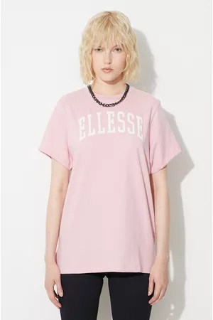 Ellesse T-shirt bawełniany kolor SGR17859-LIGHTGREY