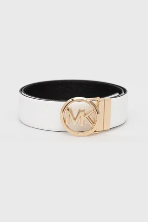 Michael Kors Pasek skórzany dwustronny 558285 damski kolor