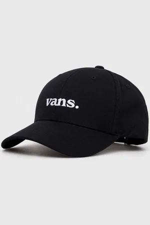 Vans Czapka z daszkiem bawełniana kolor z aplikacją