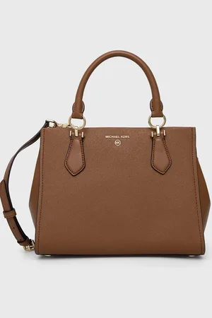 Michael Kors Torebka skórzana 30S2G6AS2L kolor
