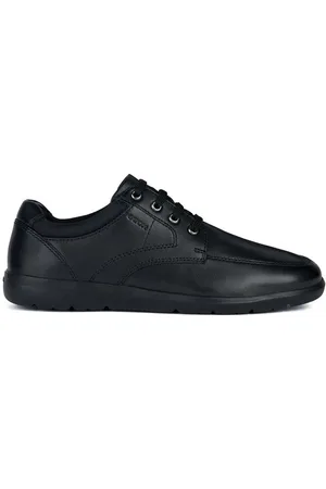 Geox Półbuty skórzane U LEITAN A męskie kolor U363QA 00085 C9999