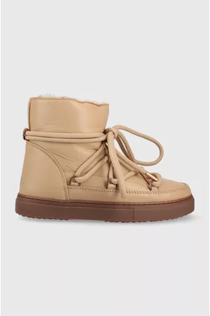 INUIKII śniegowce skórzane Full Leather kolor 75202-087