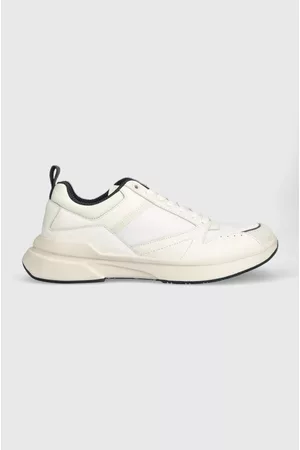 Calvin Klein Sneakersy LOW TOP LACE UP MIX kolor HM0HM01044