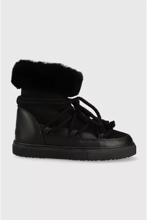 INUIKII śniegowce skórzane Classic High kolor 75207-005