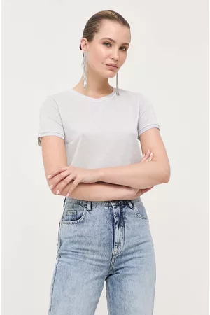 Patrizia Pepe T-shirt damski kolor