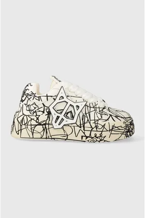 Naked Wolfe Sneakersy skórzane Kosa kolor