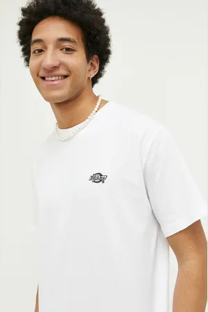 Dickies T-shirt bawełniany kolor z aplikacją