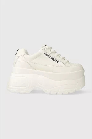 Naked Wolfe Sneakersy skórzane Sprinter kolor