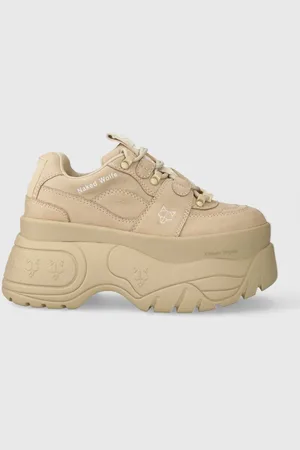Naked Wolfe Sneakersy zamszowe Sinner kolor