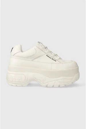 Naked Wolfe Sneakersy skórzane Sporty kolor