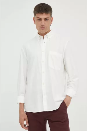 Marc O’ Polo Koszula męska kolor relaxed z kołnierzykiem button-down B21724242414