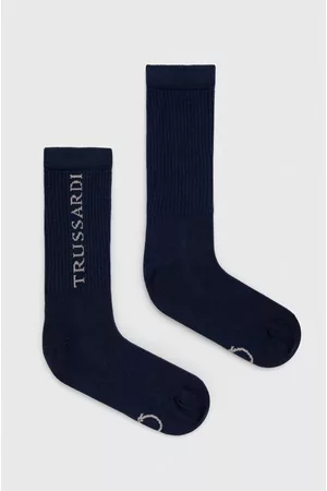 Trussardi Skarpetki męskie kolor