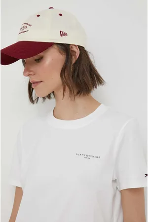 Tommy Hilfiger T-shirt damski kolor WW0WW37877