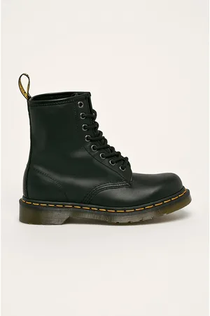 Dr. Martens Workery skórzane 1460 Nappa kolor na płaskim obcasie DM11822002