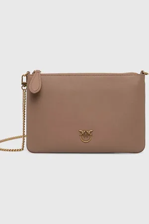Pinko Torebka skórzana kolor 100455.A0F1