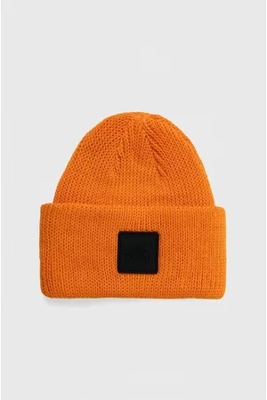 The North Face Czapka kolor z grubej dzianiny