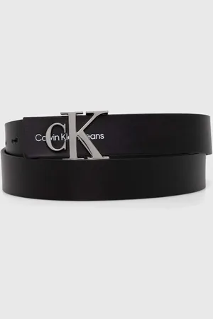 Calvin Klein Calvin Klein pasek skórzany kolor