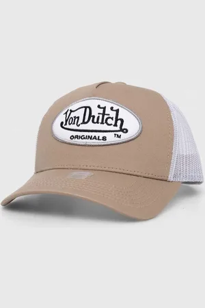 Von Dutch Czapka z daszkiem kolor z aplikacją