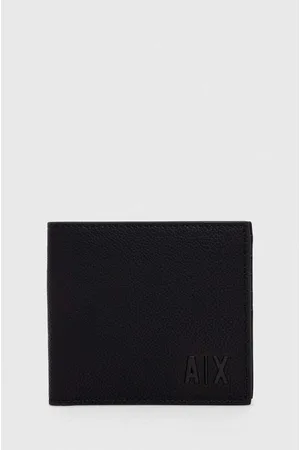 Armani Exchange Portfel skórzany męski kolor 958097 3F892