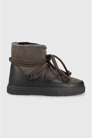 INUIKII śniegowce skórzane Classic kolor 75202-005