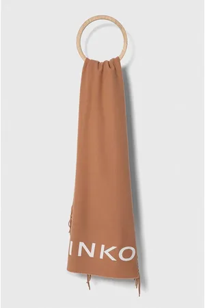 Pinko Szalik wełniany kolor