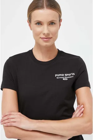 PUMA T-shirt bawełniany kolor