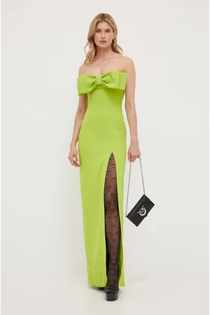 Pinko Sukienka kolor maxi dopasowana 101766.7624