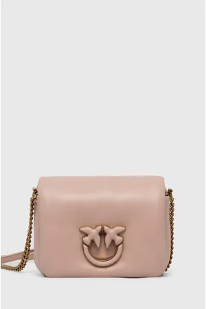 Pinko Torebka skórzana kolor 101584.A10F