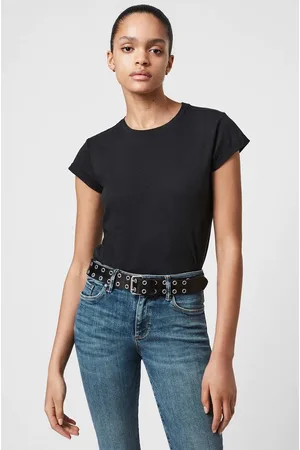 AllSaints T-shirt bawełniany ANNA TEE kolor WM111S