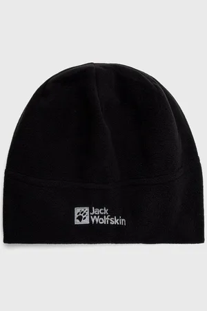 Jack Wolfskin Czapka Real Stuff kolor z cienkiej dzianiny 1909852
