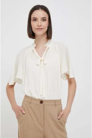 Ralph Lauren Bluzka damska kolor gładka