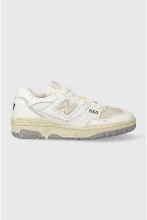 New Balance Sneakersy skórzane BB550PWG kolor