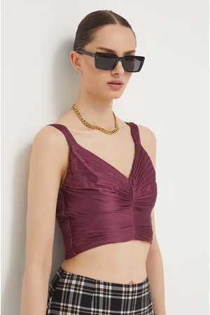 Abercrombie & Fitch Top damski kolor
