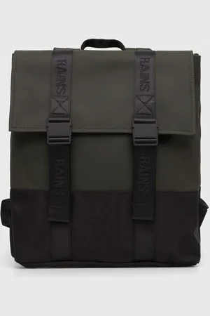 Rains Plecak 14310 Backpacks kolor duży gładki