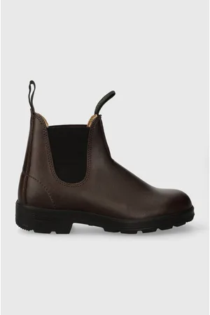 Blundstone Sztyblety kolor na płaskim obcasie 2116.Vegan.Brown