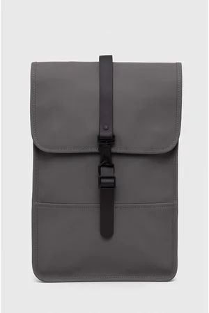Rains Plecak 13020 Backpacks kolor duży gładki