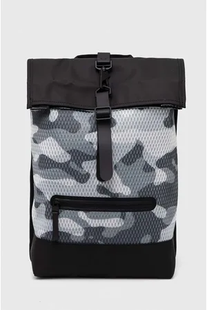 Rains Plecak 13340 Backpacks kolor duży wzorzysty