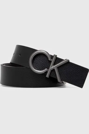 Calvin Klein Pasek skórzany dwustronny męski kolor
