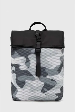 Rains Plecak 13350 Backpacks kolor duży gładki