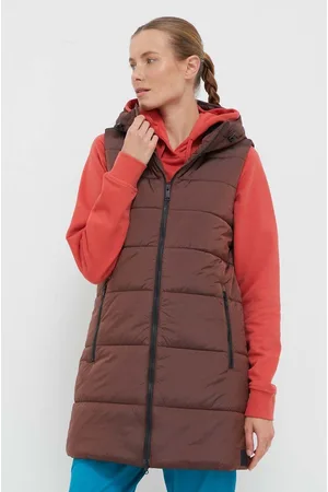 Jack Wolfskin Bezrękawnik damski kolor przejściowy