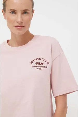 Fila T-shirt bawełniany kolor