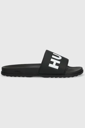 HUGO BOSS Klapki Match męskie kolor 50498352