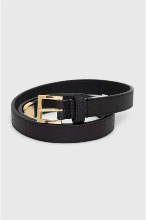 Ralph Lauren Pasek skórzany kolor