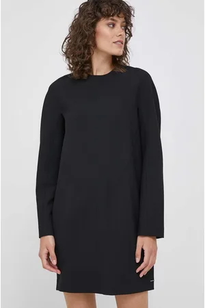 Calvin Klein Sukienka kolor mini prosta