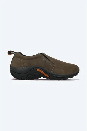 Merrell Buty zamszowe Jungle Moc męskie kolor Jungle Moc J60787