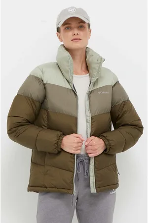 Columbia Kurtka Puffect Color Block Jkt damska kolor zimowa 1955101