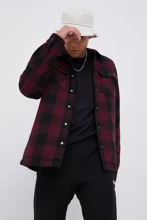 Dickies Kurtka męska kolor przejściowa DK0A4XGRMR0-MAROON